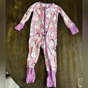 6-12 month Little Sleepies Bamboo Zippy